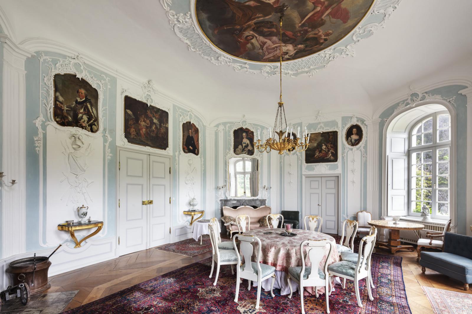 Blick in den Gartensaal