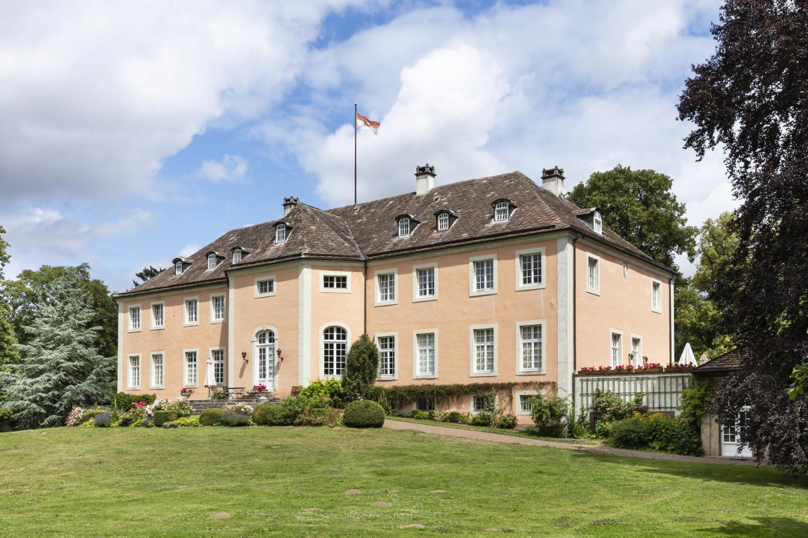Haus Rheder, Gartenseite von Südwesten