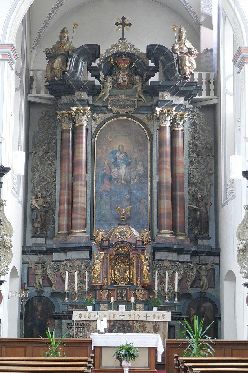 Hochaltar Kapuzinerkirche Brakel