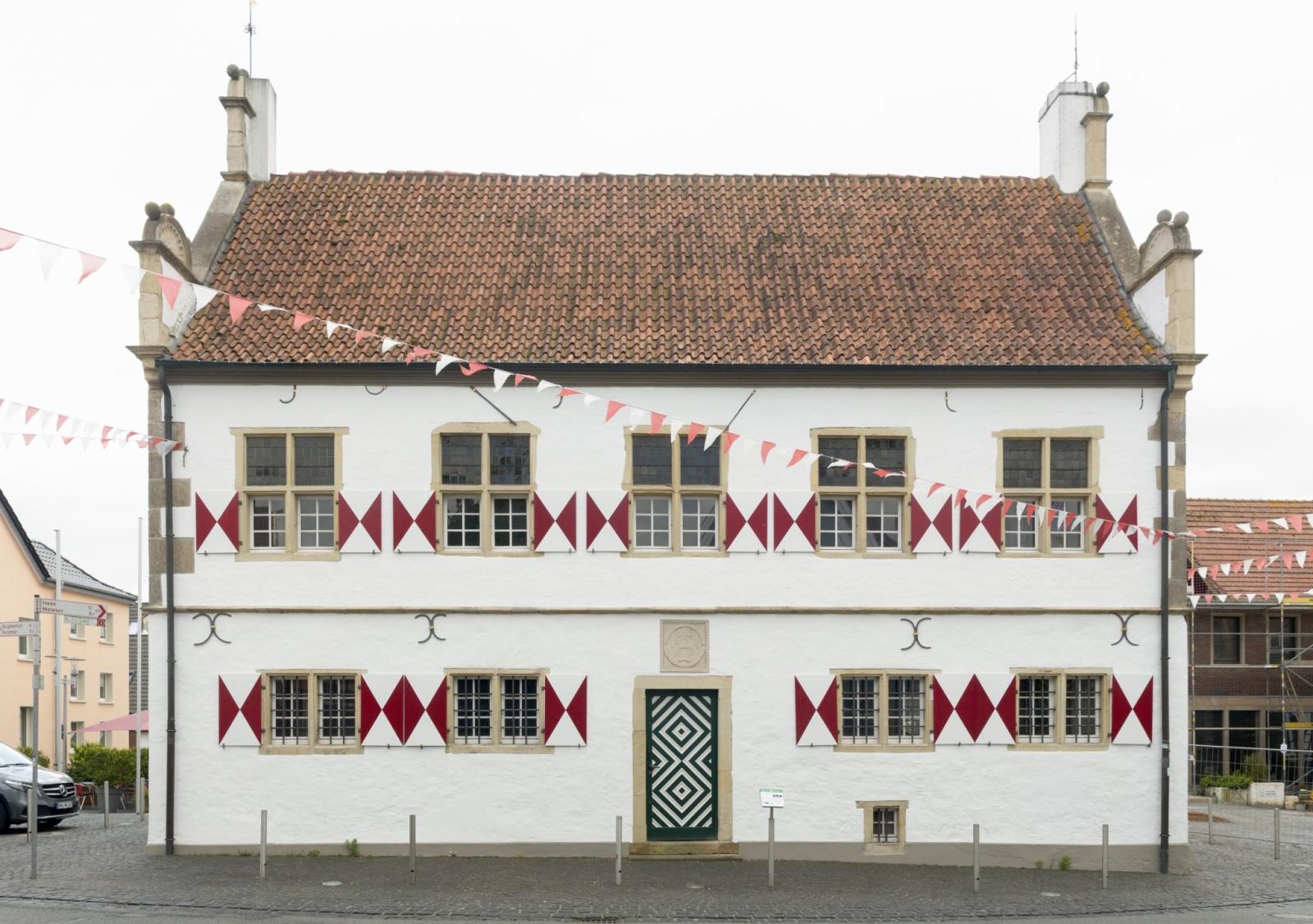 Altes Rathaus Schöppingen, Nordansicht