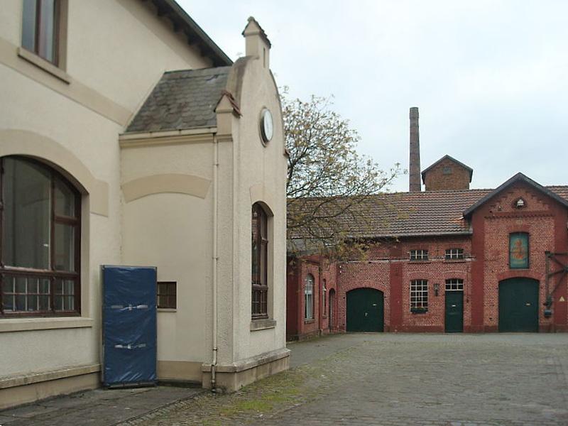 Brennerei-Areal, Innenhof