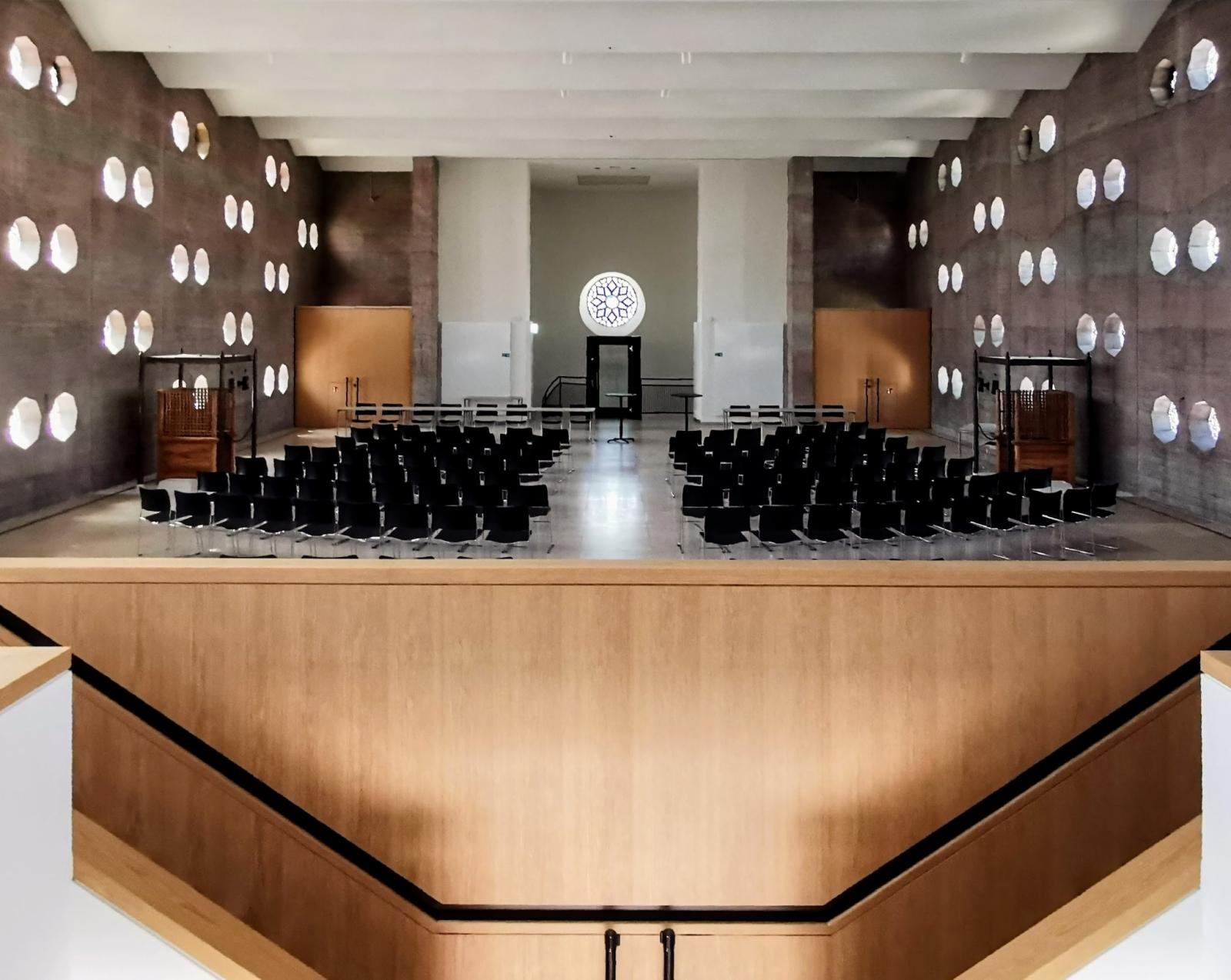 Kulturraum mit neuer Treppe