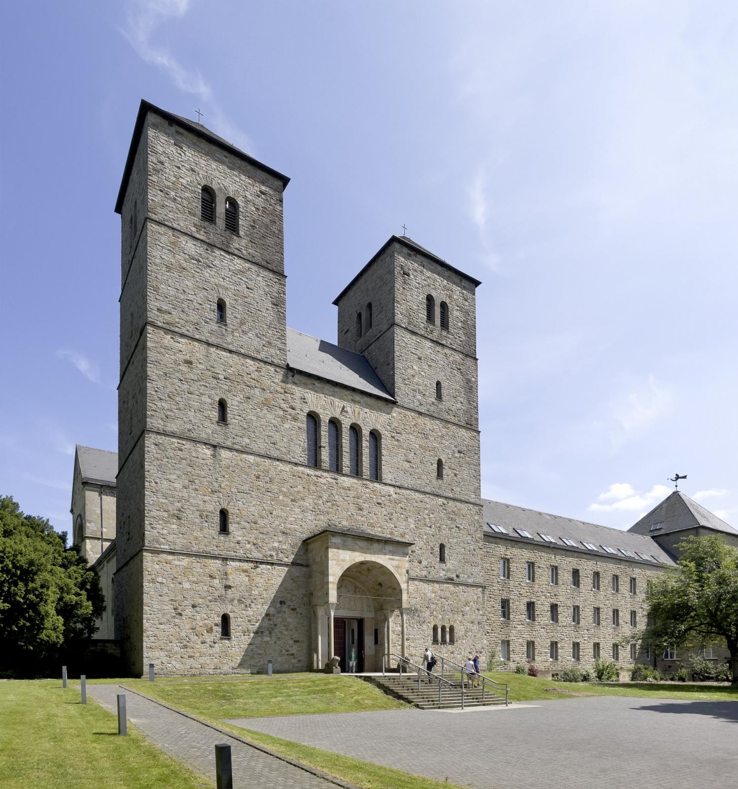 Benediktinerabtei Gerleve mit Abteikirche
