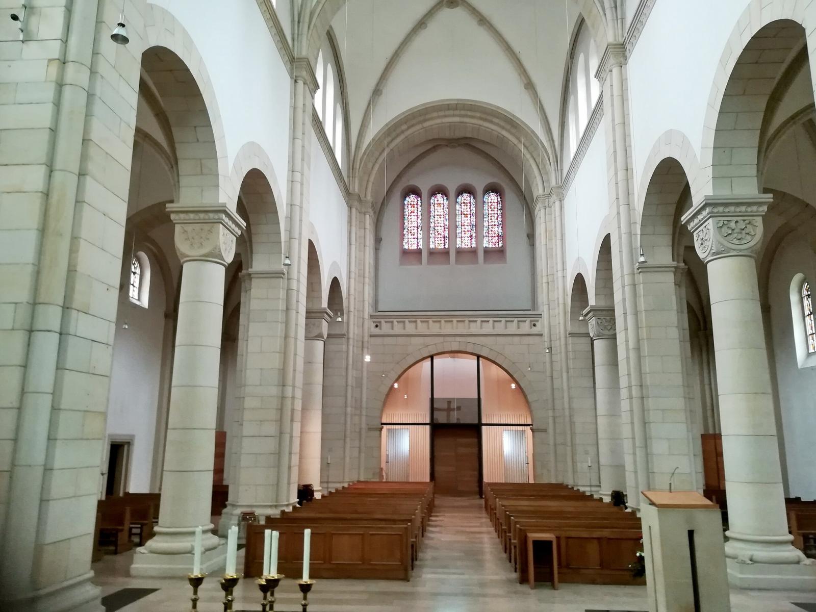 Innenraum Abteikirche