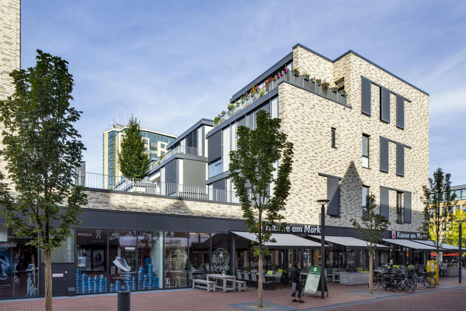 Umgebautes Hertie-Kaufhaus in Lünen