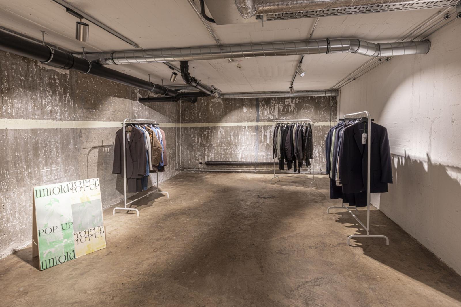 Umgenutzter Bilker Bunker, Showroom