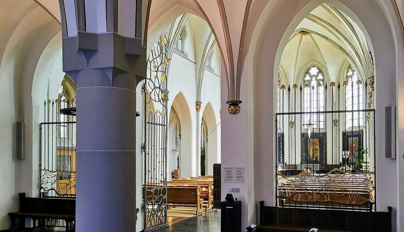 Innenansicht Beichtkapelle in Kevelaer