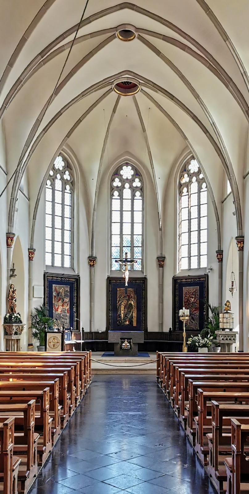 Beichtkapelle Innenraum