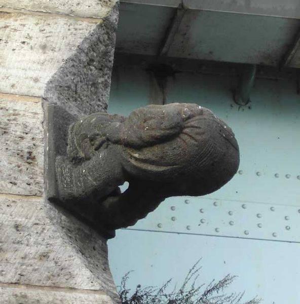 Detail Brückenmännchen