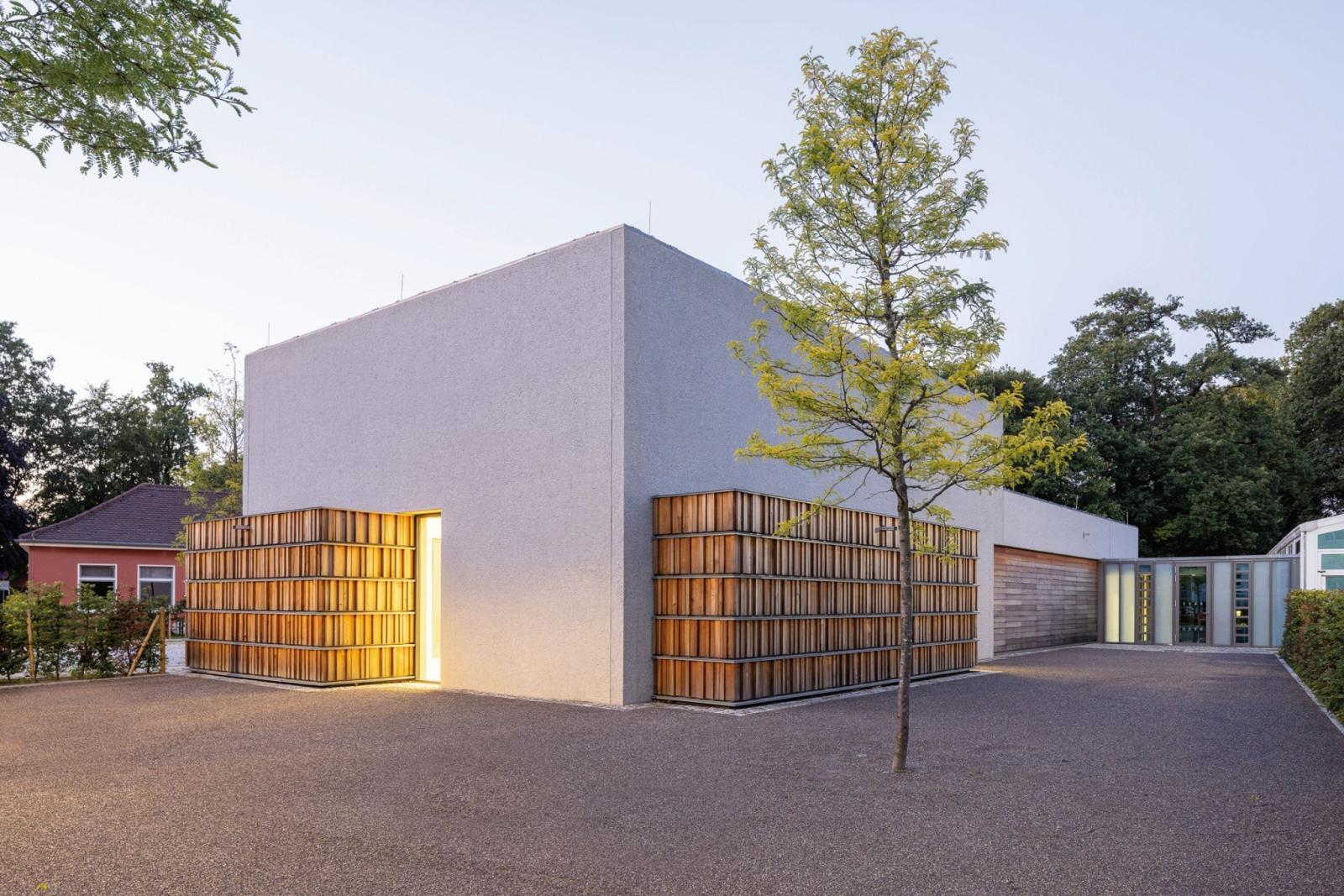 Johannes Rau-Zentrum, Neubau