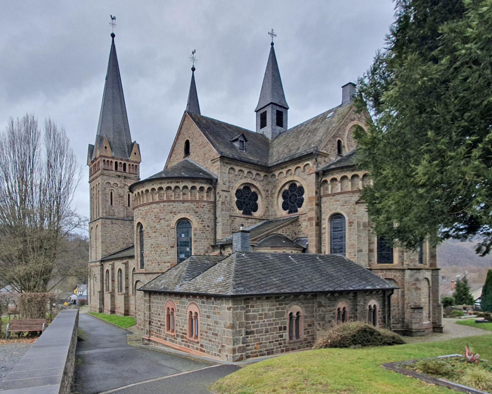 Ostansicht Siegtaldom