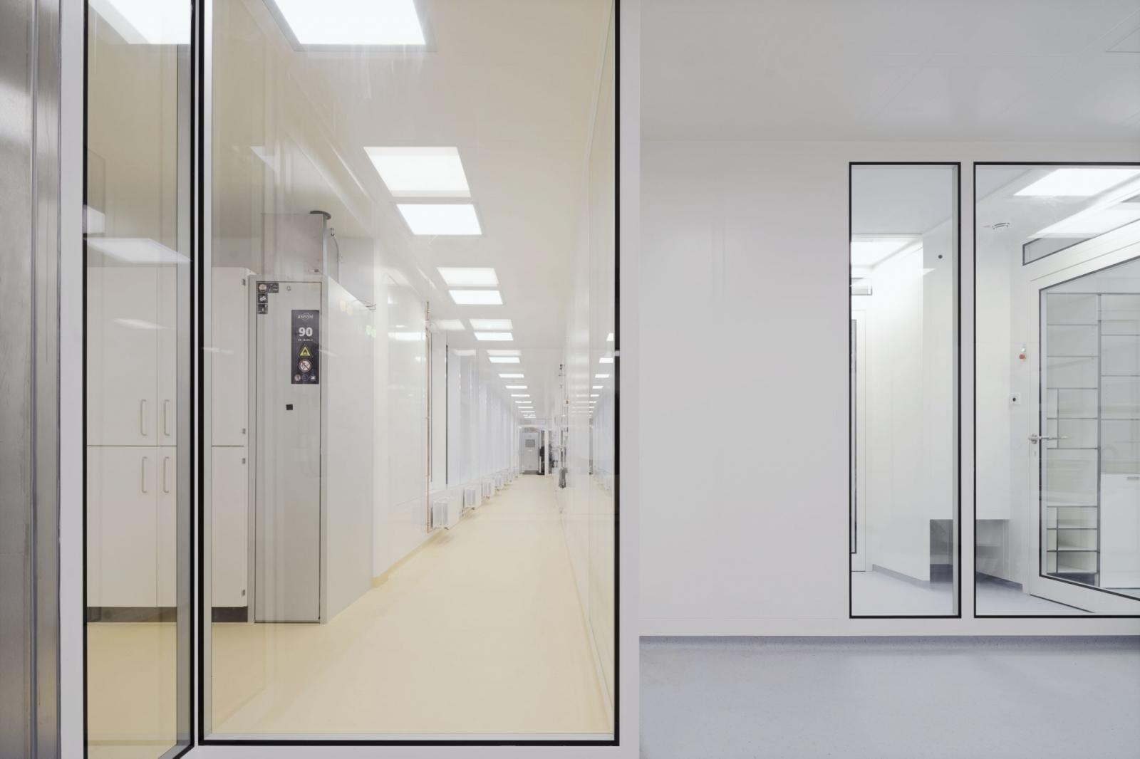 Forschungsgebäude DWI, Laborbereich