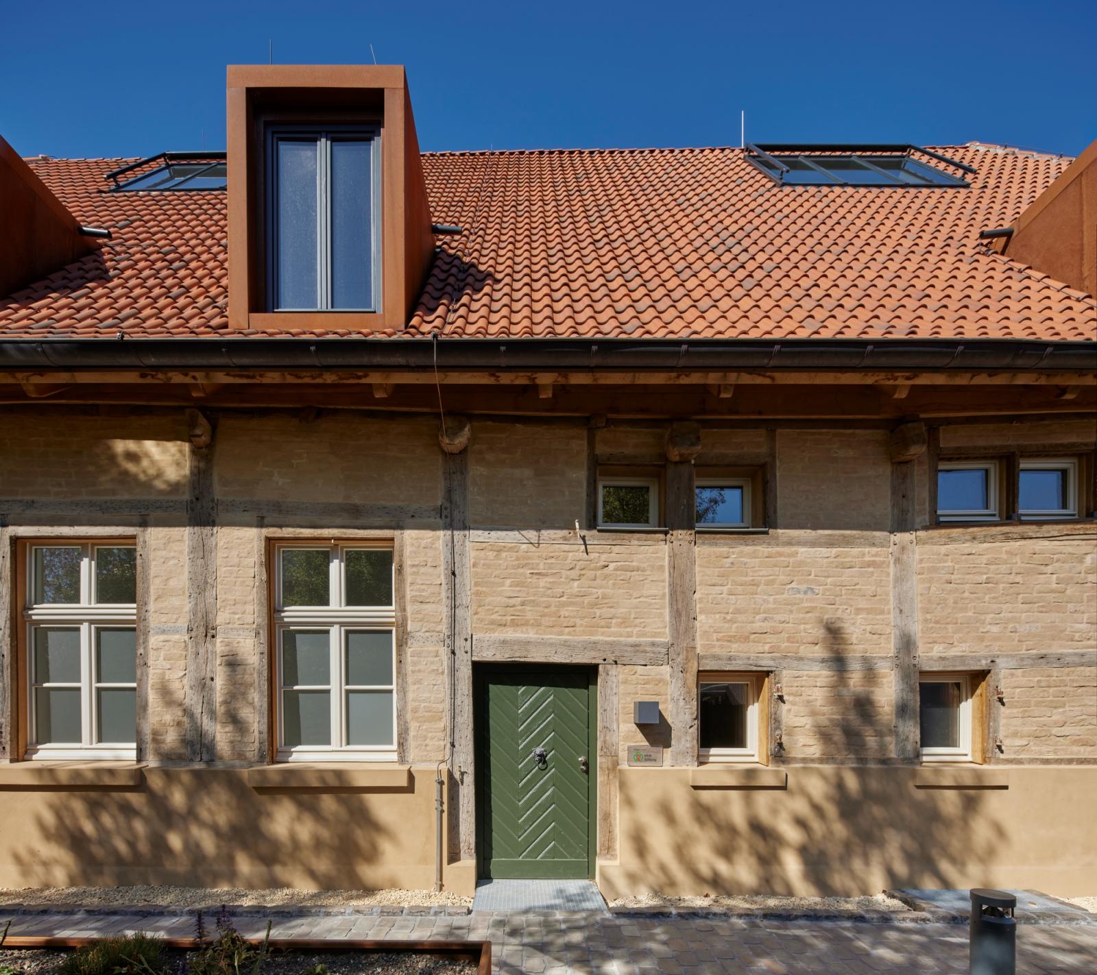 Detailansicht Hofseite