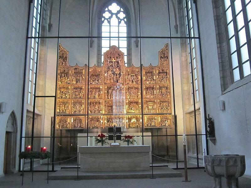 Antwerpener Retabel in der Petrikirche