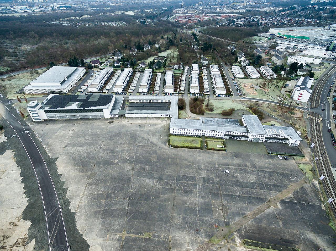 Luftbild Butzweilerhof