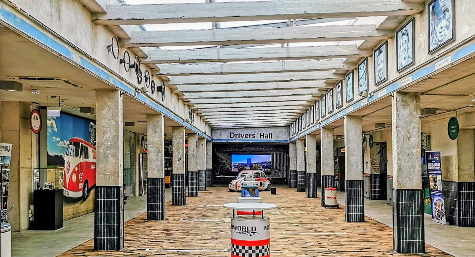 Drivers Hall im Butzweilerhof