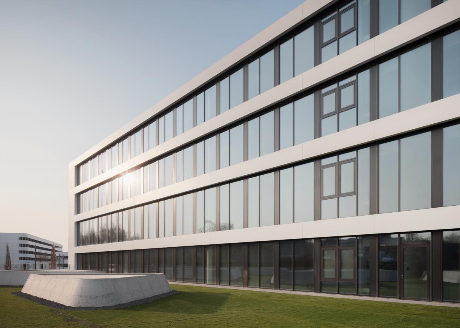 Aldi Nord Campus, Außenperspektive