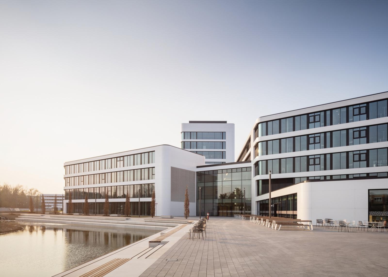 Aldi Nord Campus, Außenperspektive