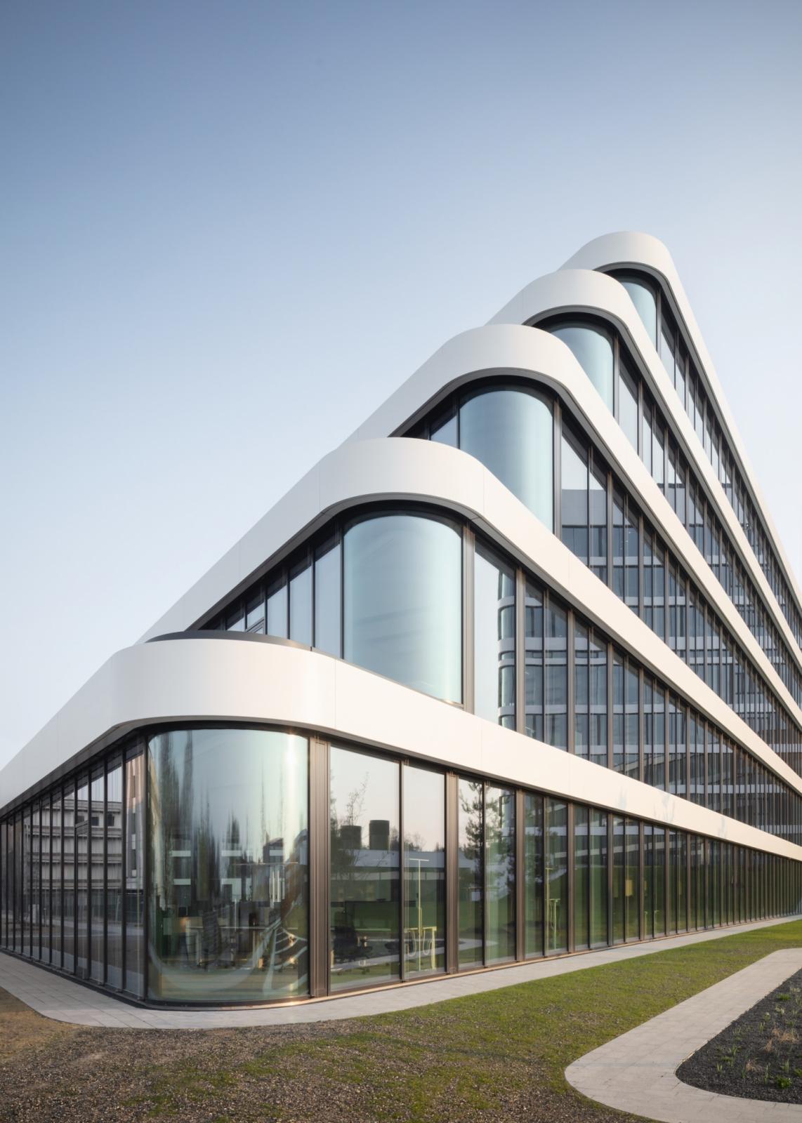 Aldi Nord Campus, Außenperspektive