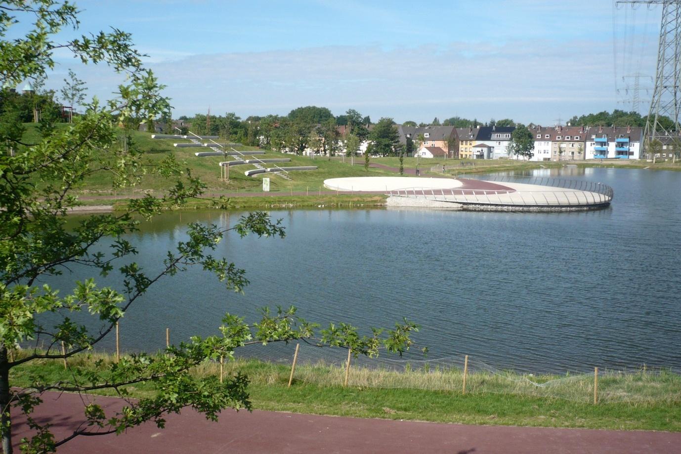 Seebühne im Krupp-Park