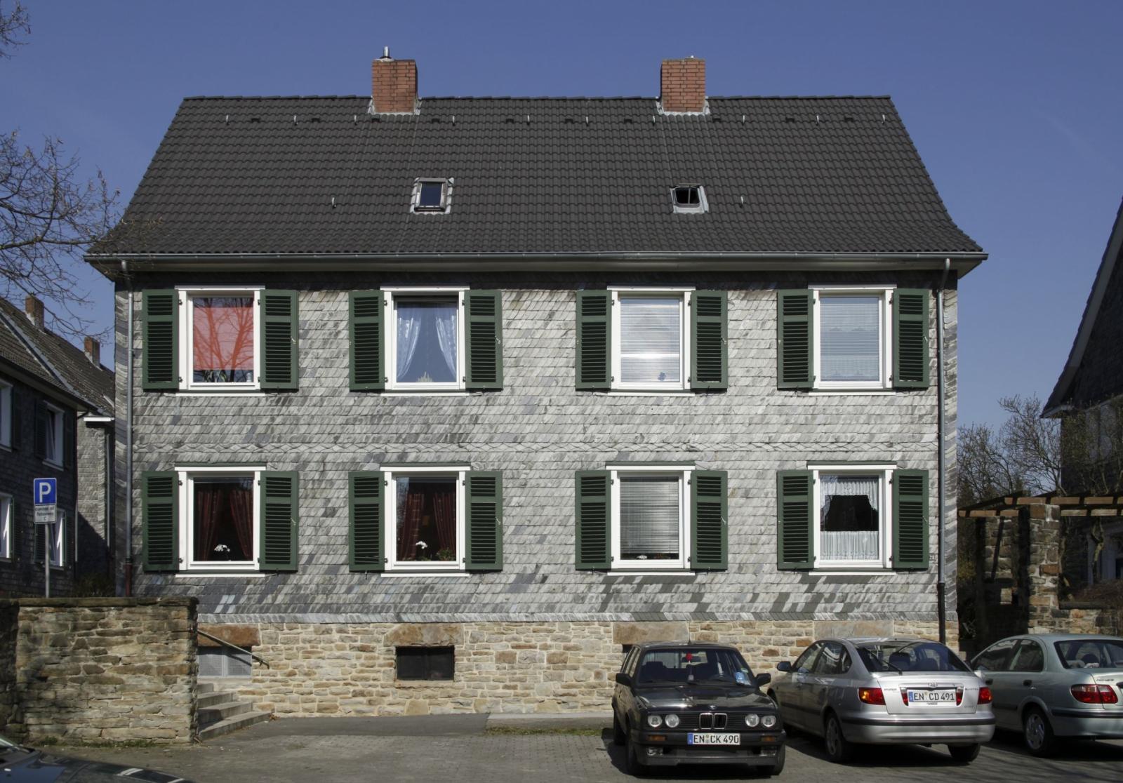 Siedlungshaus in der Gartenstadt Crengeldanz