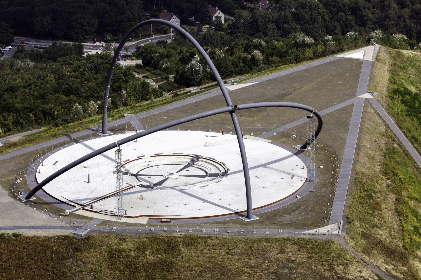 Horizontobservatorium auf dem Haldenplateau
