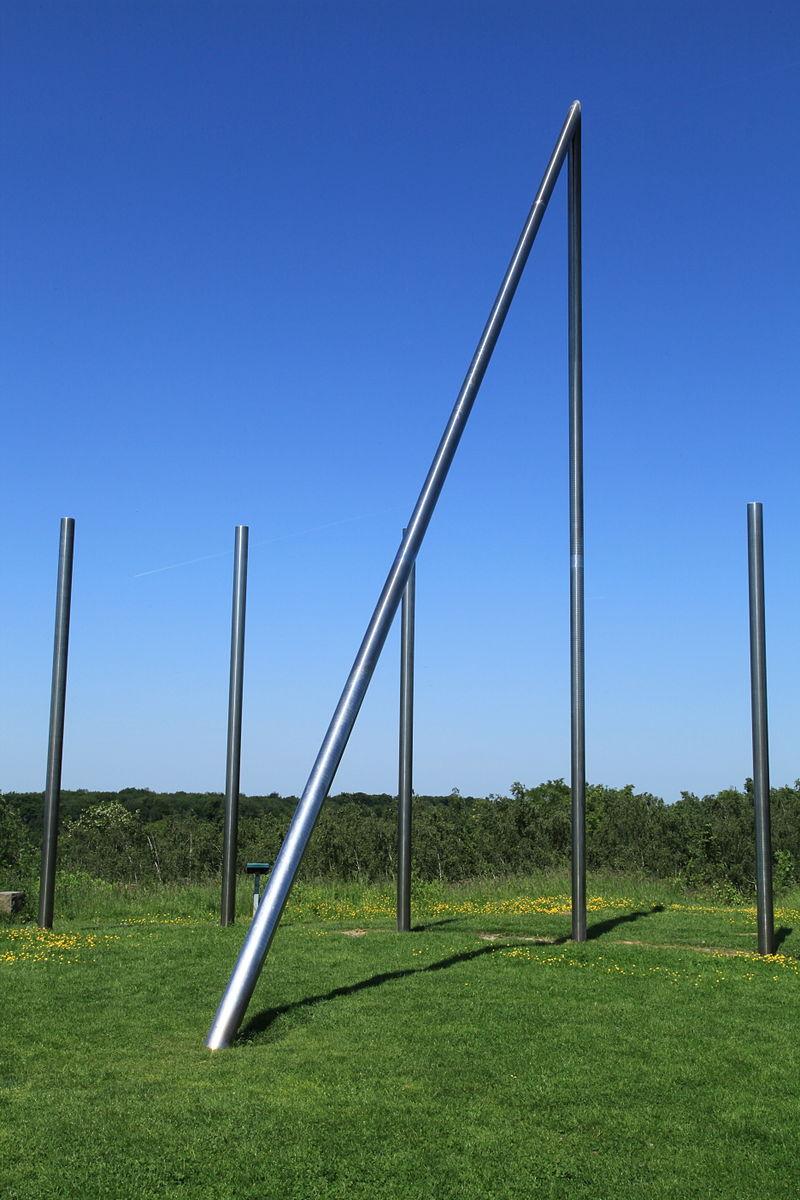 Schattenspiel der Sonnenuhr