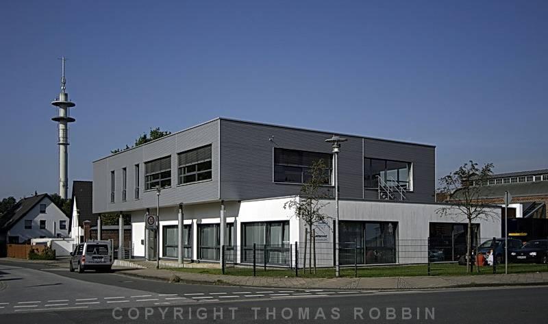 Neubau Gewerbe
