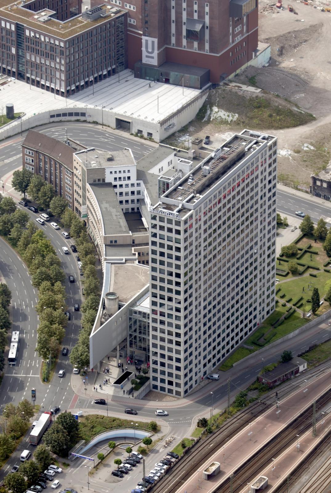 Luftbild Harenberg City Center