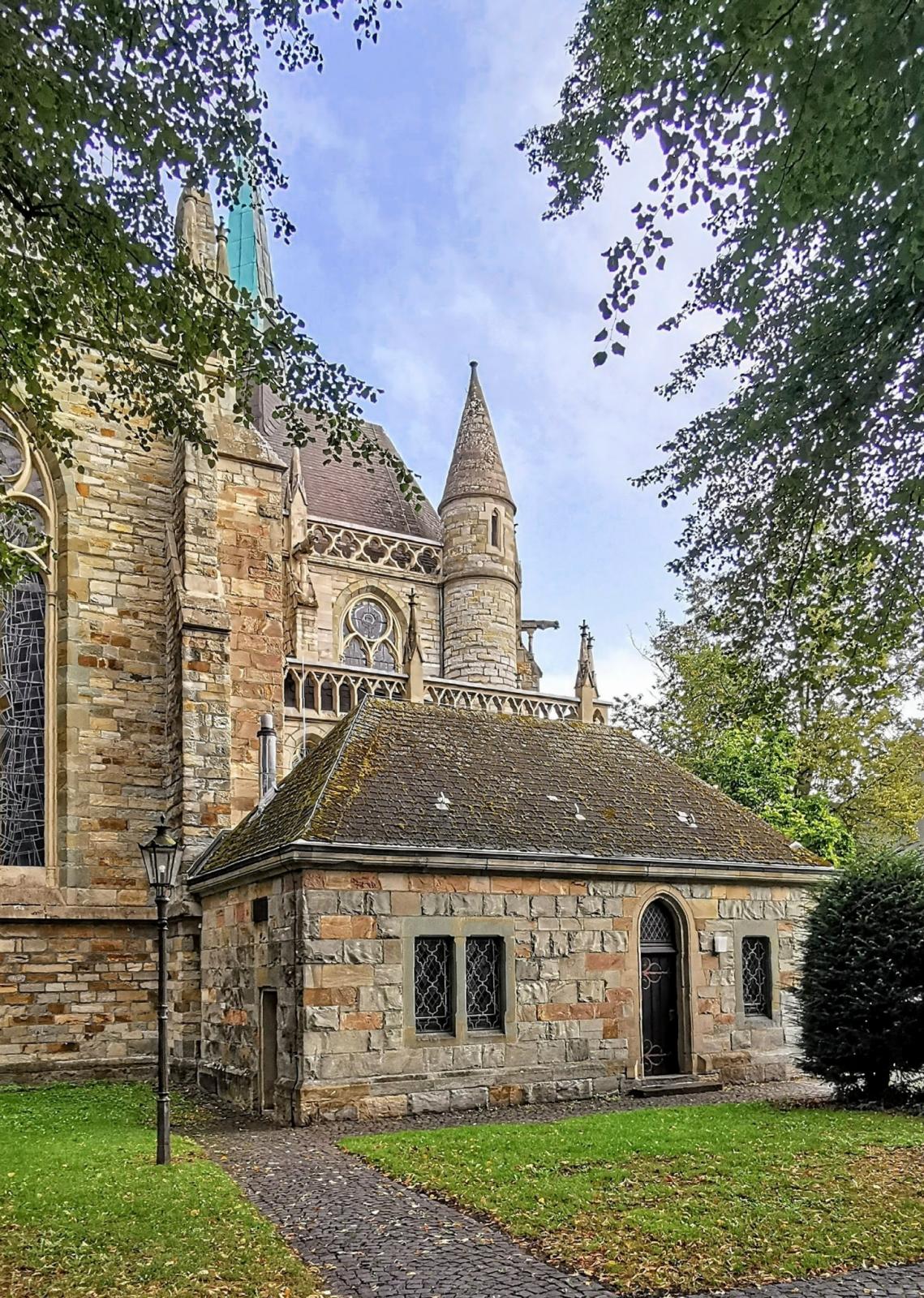 Südseite Nicolai-Kirche