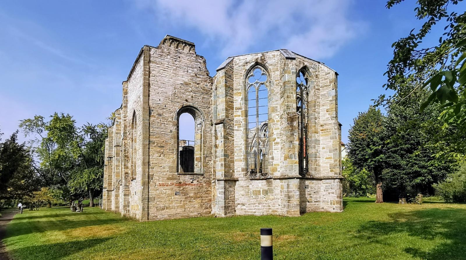Stiftsruine Kleine Marienkirche