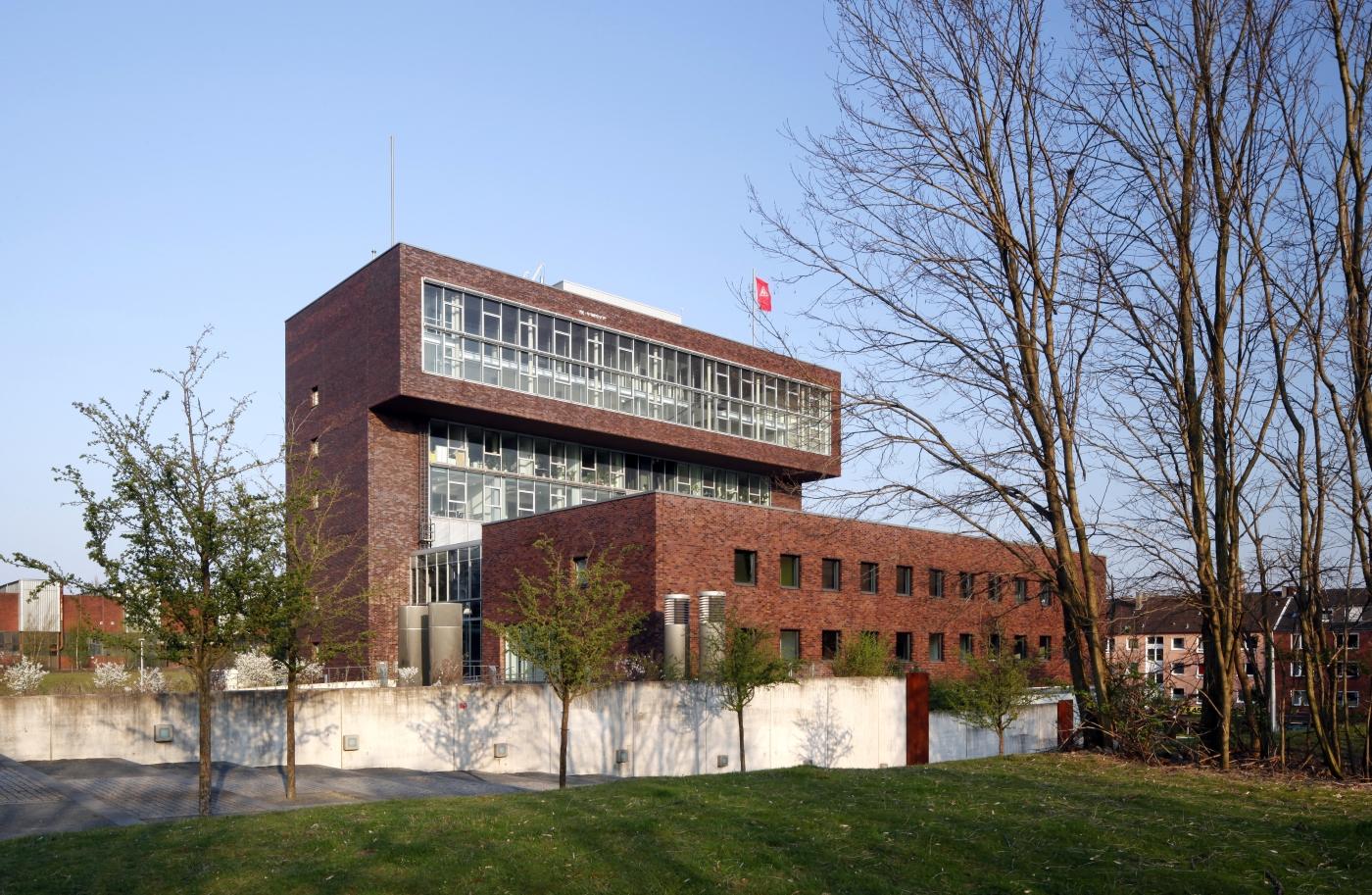 Ansicht vom Westpark aus
