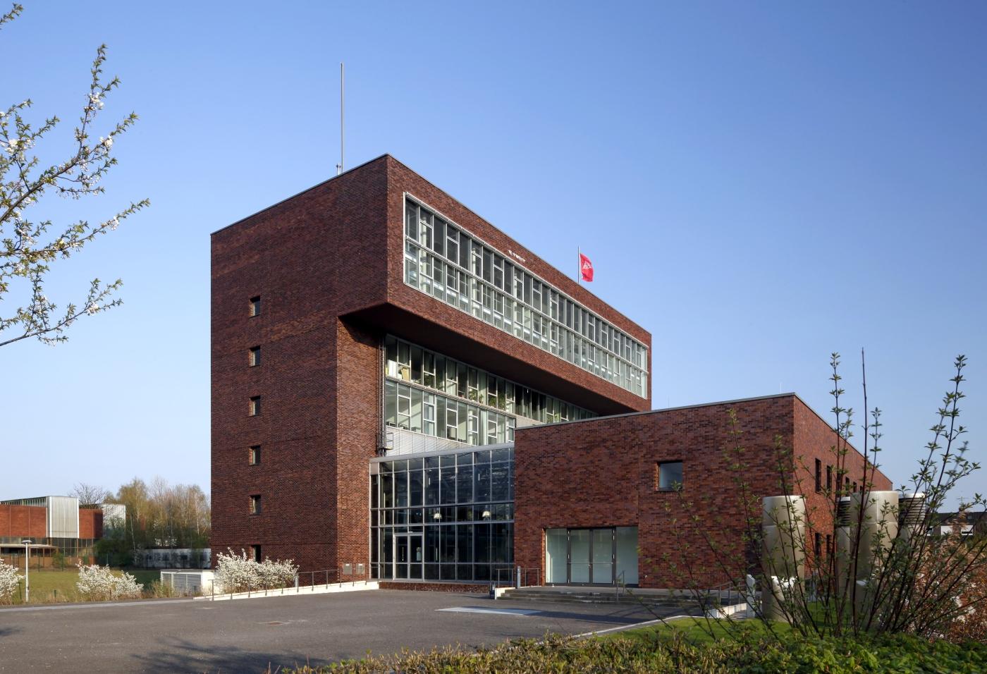 Eingangsbereich Jahrhunderthaus