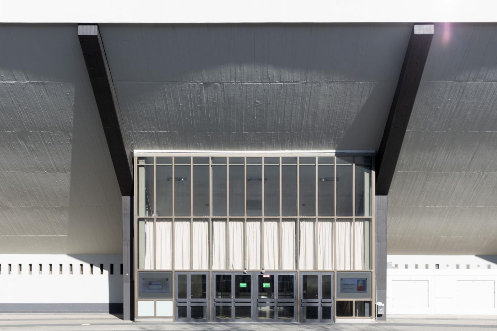 Eingangsbereich Grugahalle