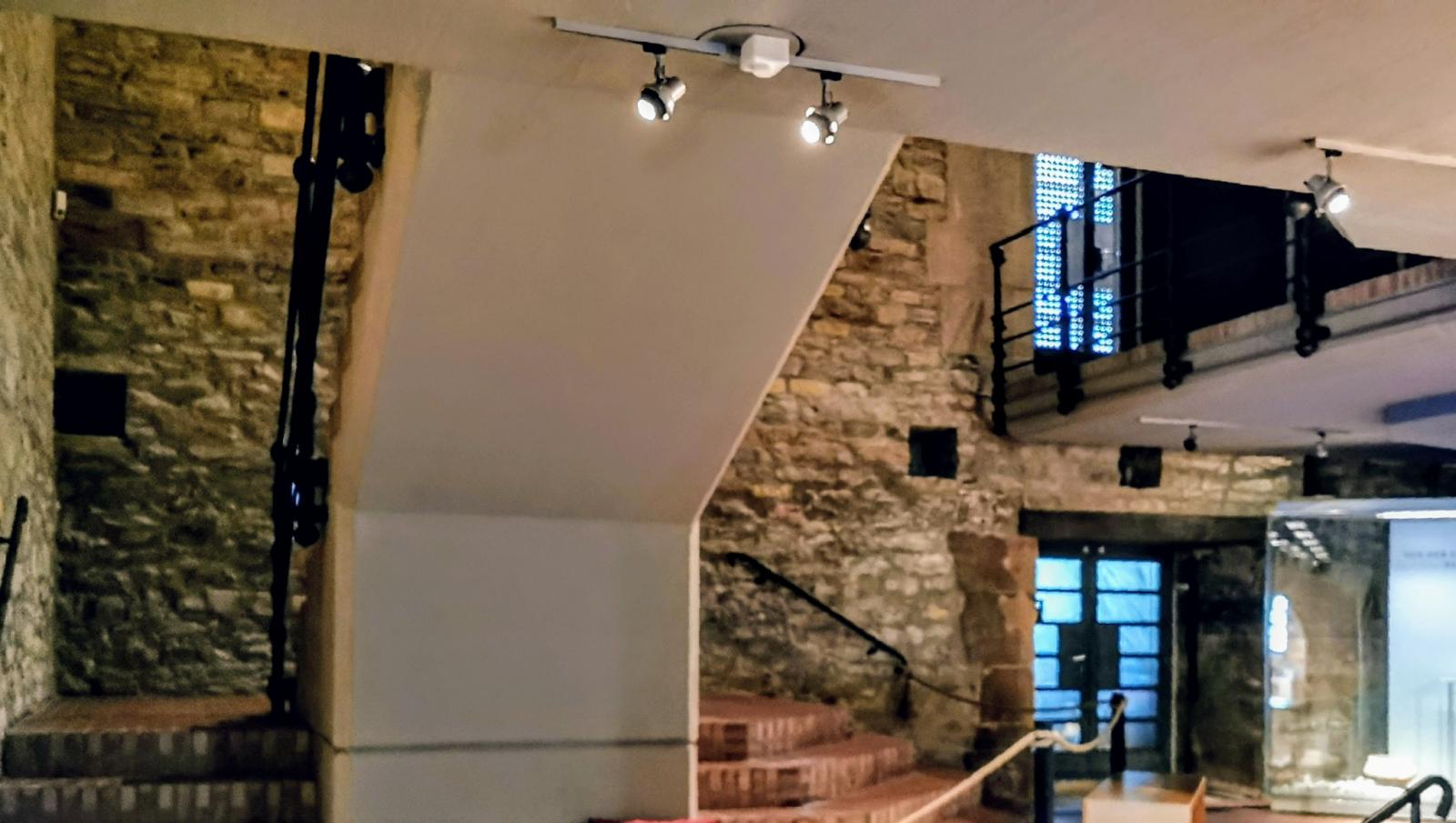 Erschließung Museumsbereich