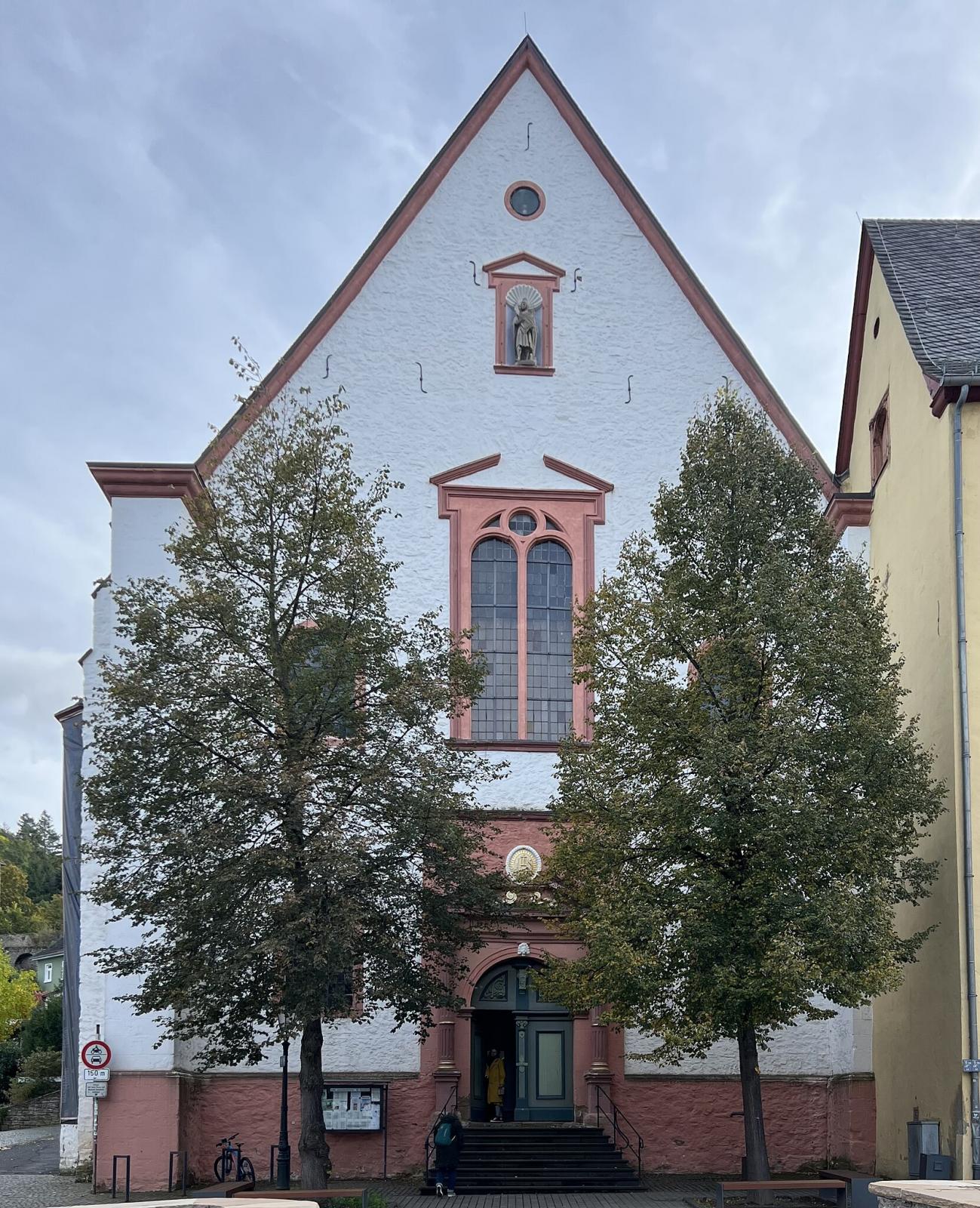 Giebelansicht St. Donatus