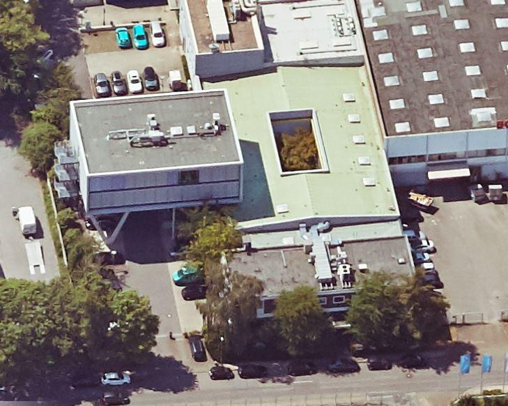 Schrägluftbild von Osten, Loftoffice