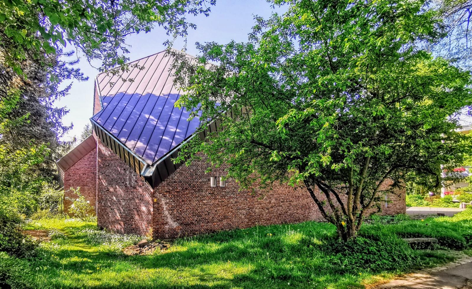 Ostansicht Scharounkirche