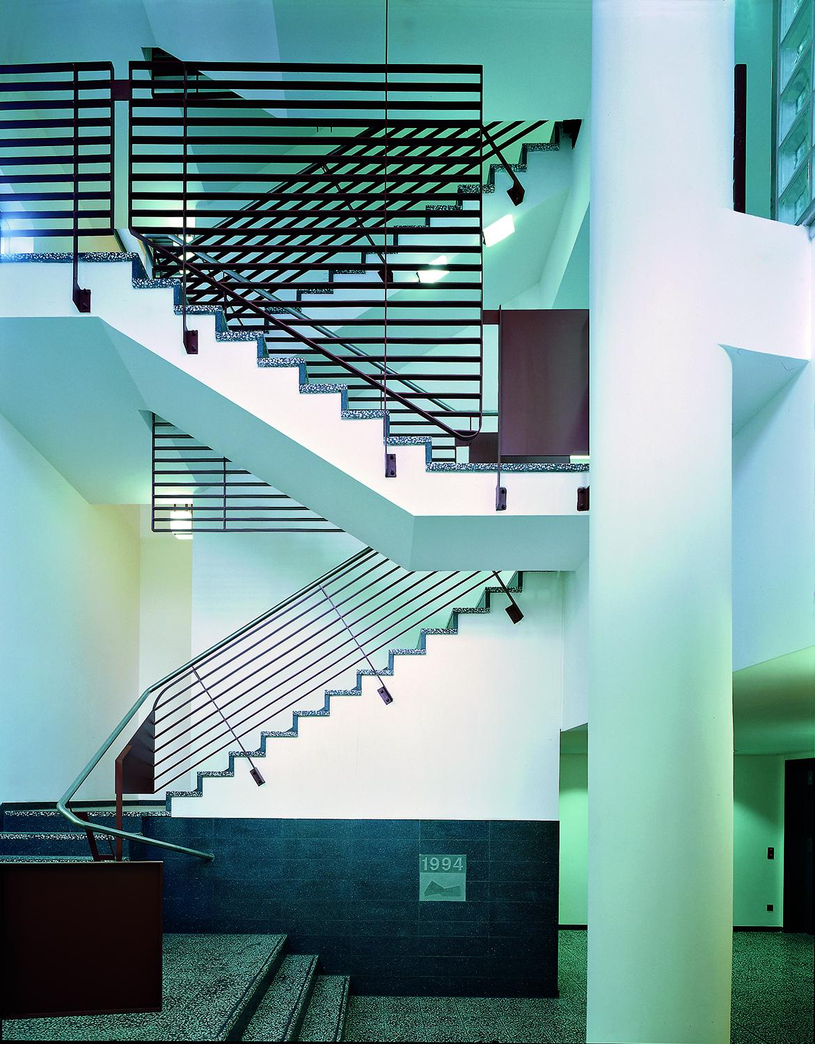 Treppenhaus WLV Office Building