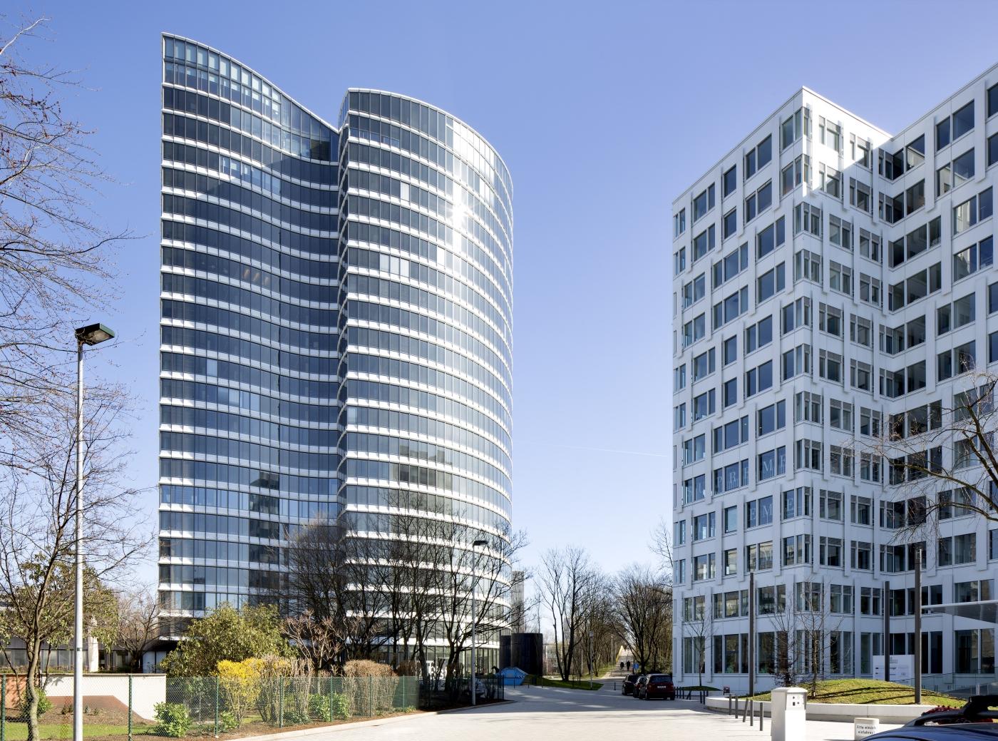 Sky Office in Düsseldorf