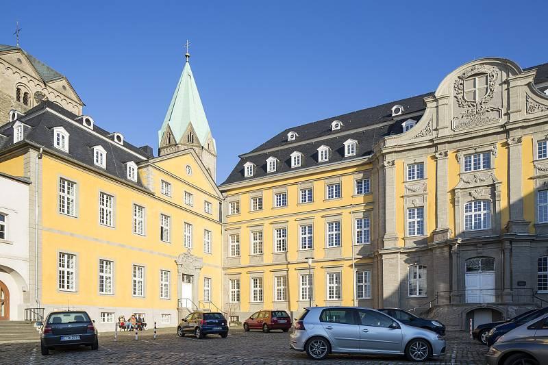 Ehemaliges Hauptgebäude der Abtei
