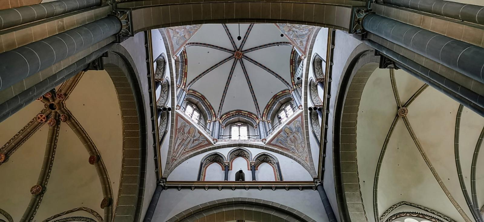 Blick in die Vierung