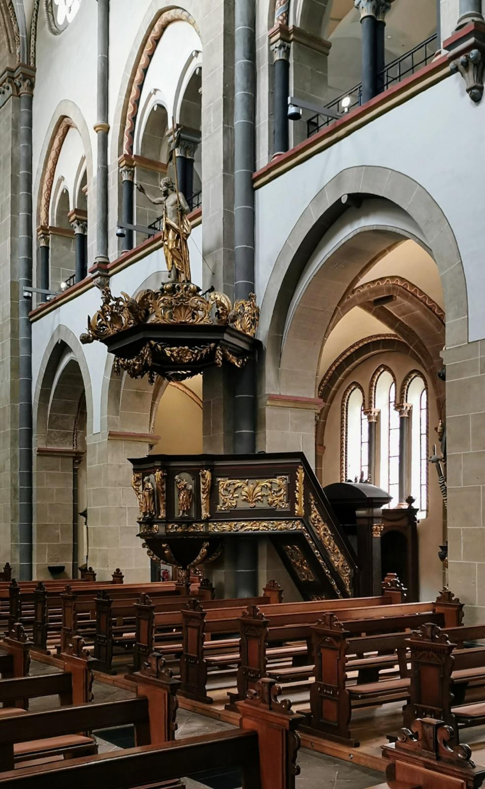 Kanzel in St. Ludgerus