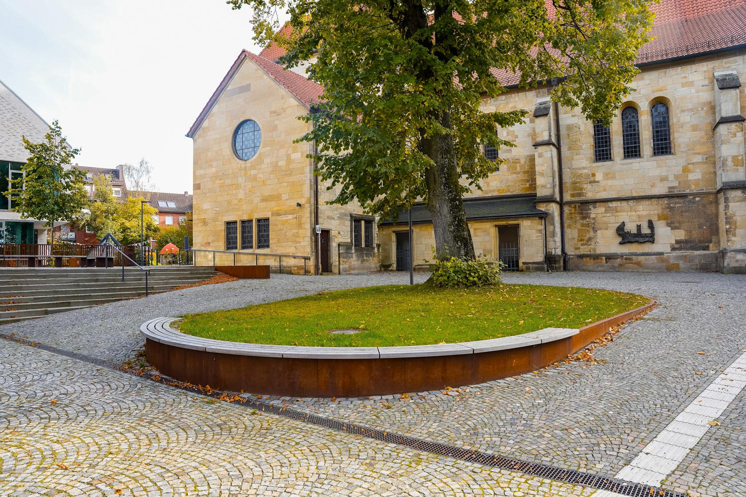 Kirchplatz St. Viktor Dülmen