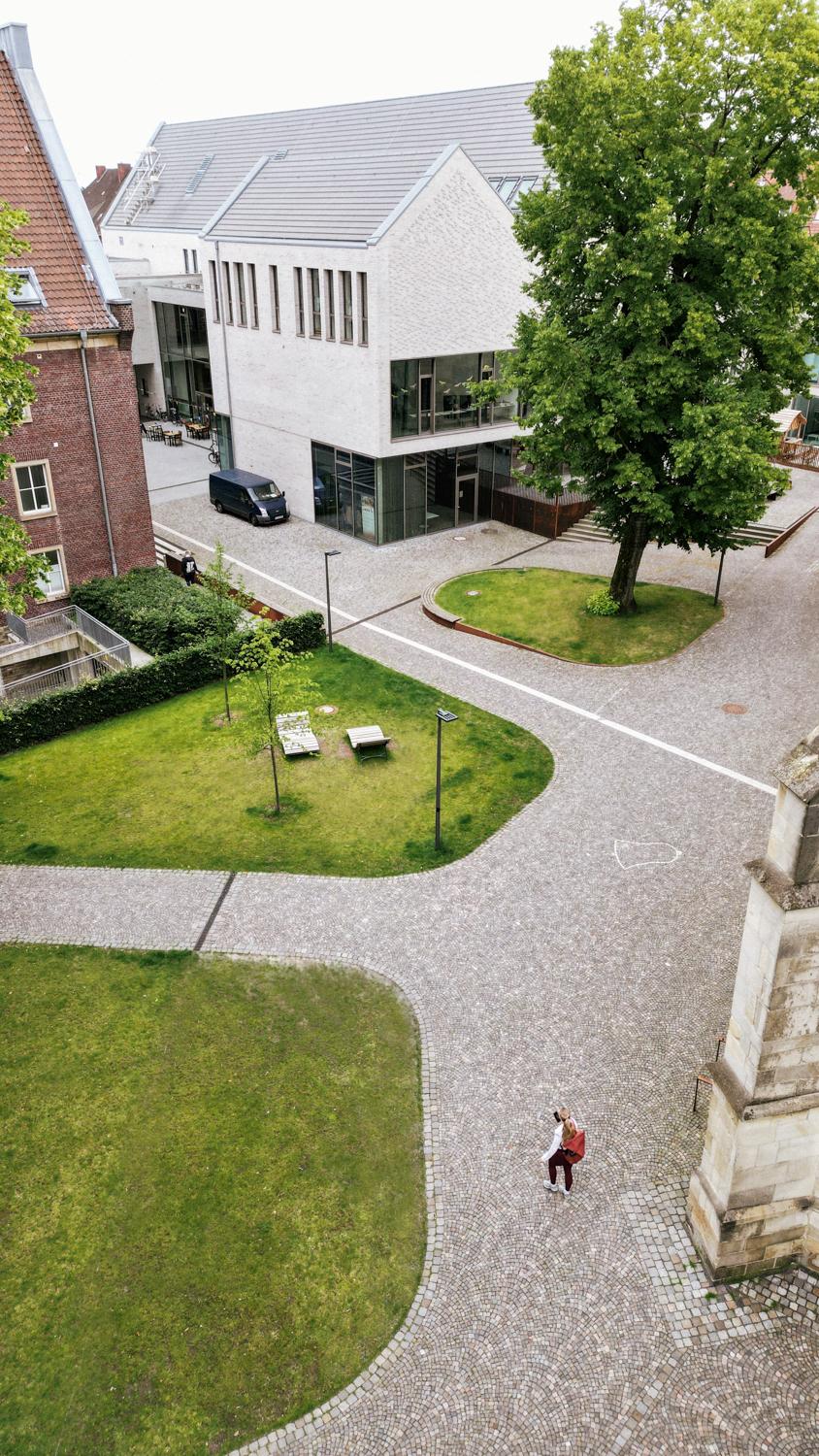 Kirchplatz St. Viktor Dülmen