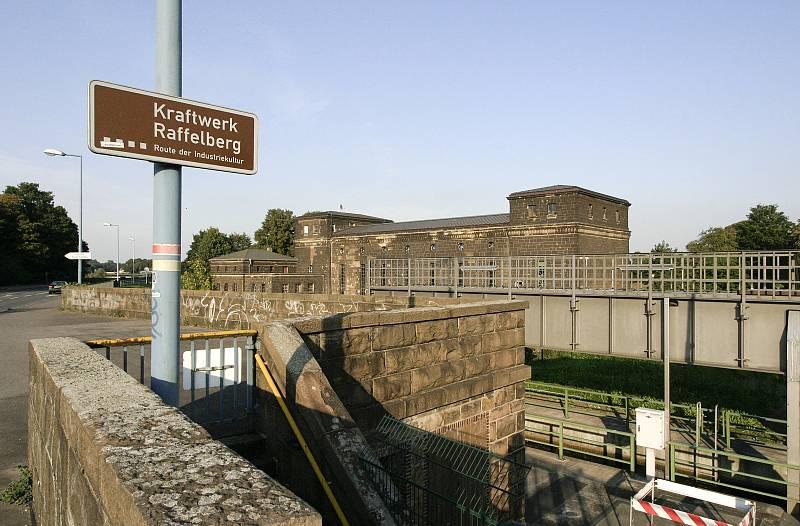 Gesamtansicht Kraftwerk Raffelberg
