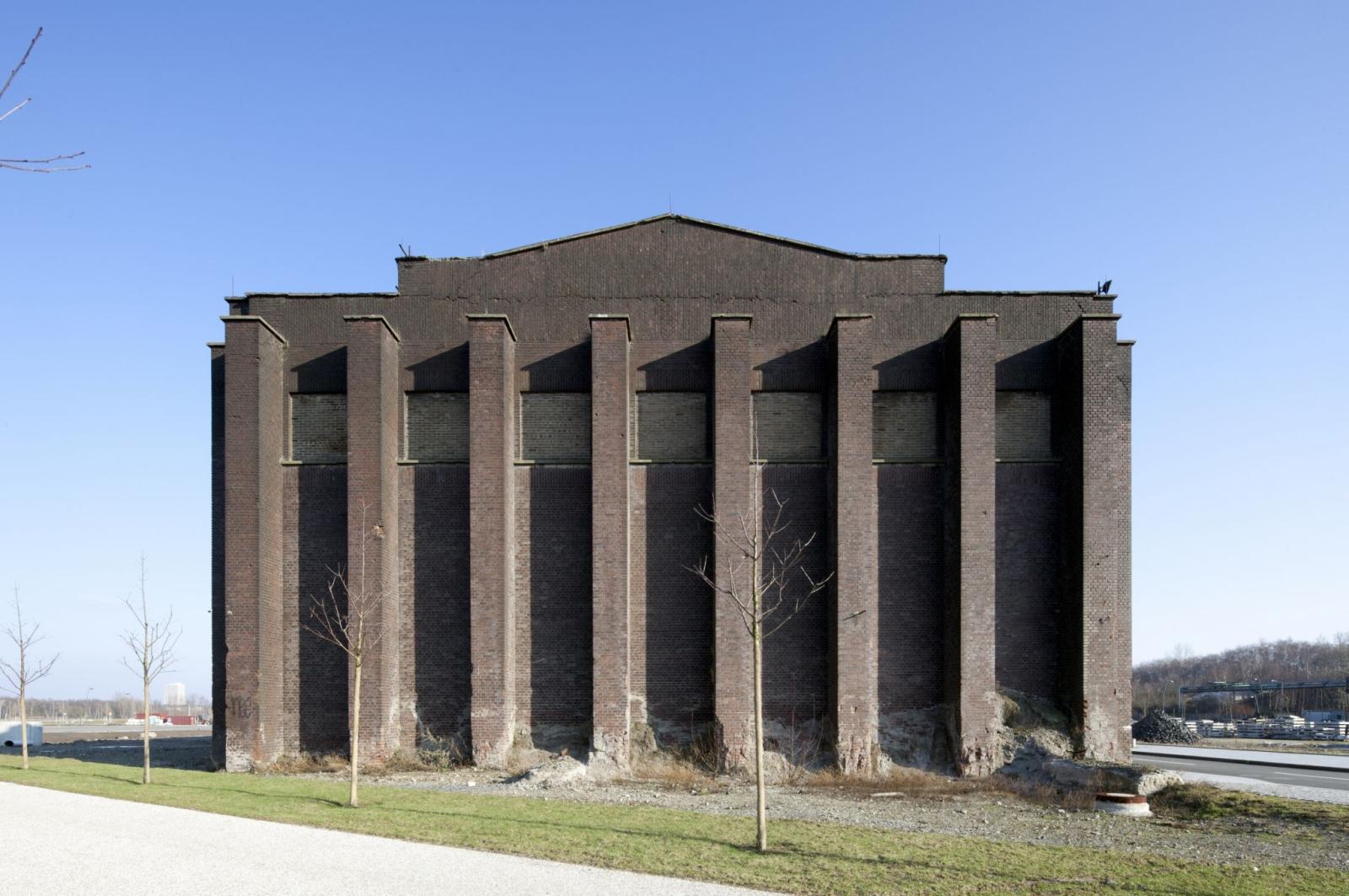 Hochofenwerk Phoenix West, Ammoniakhalle