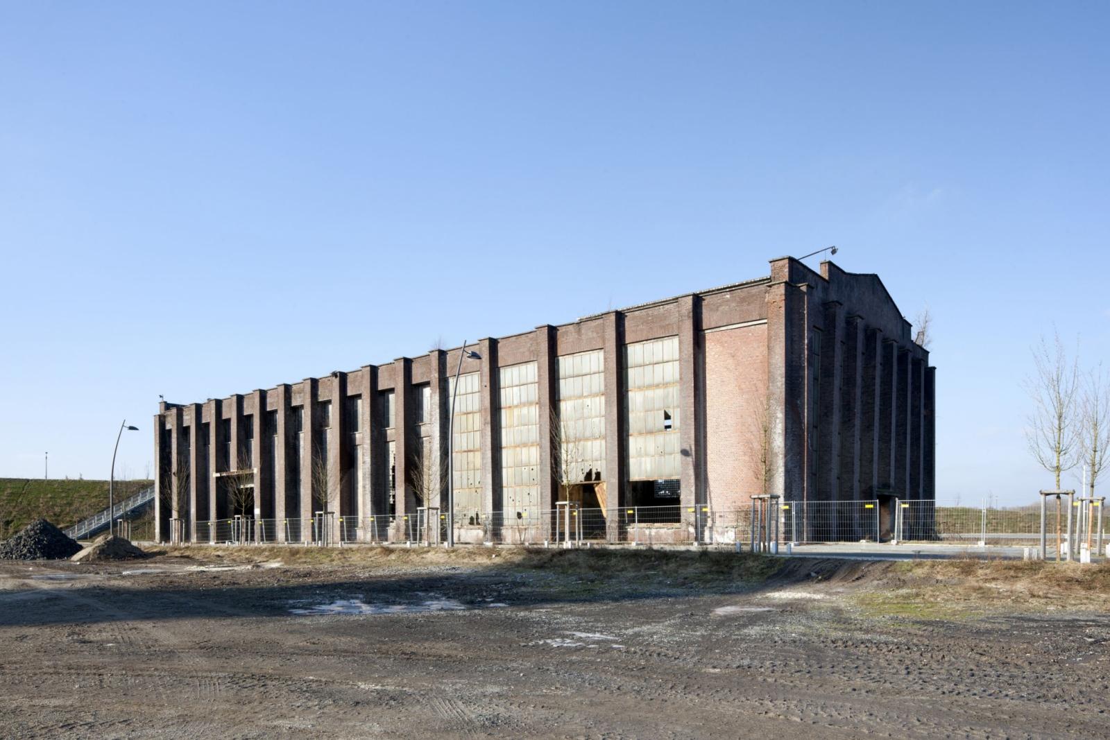 Hochofenwerk Phoenix West, Ammoniakhalle