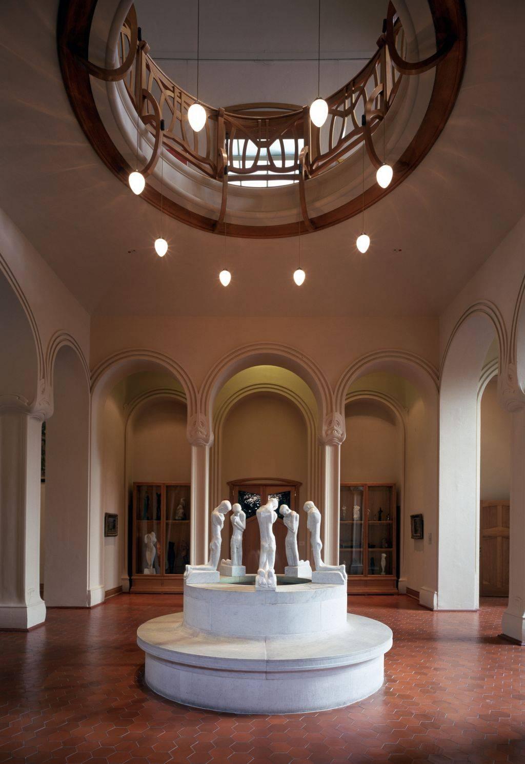 Osthaus Museum Hagen, Eingangshalle