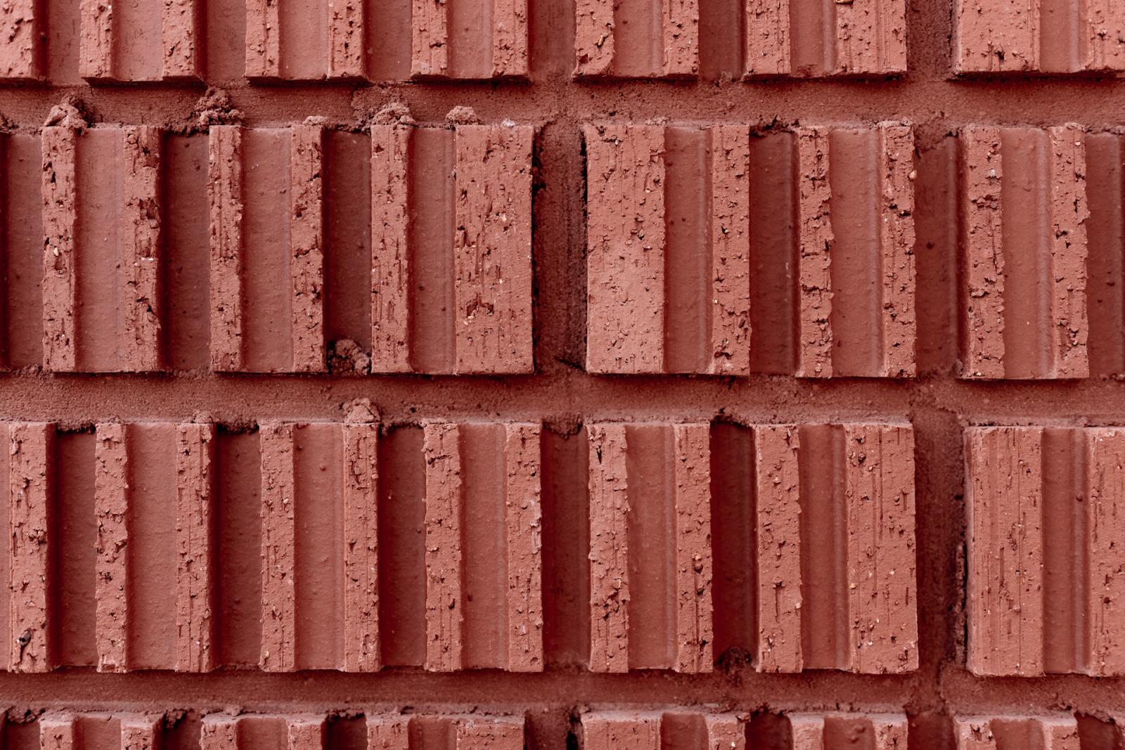 Neues Rathaus Ostbevern, Detailbild Klinkerfassade